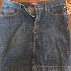 Forever 21 denim skirt